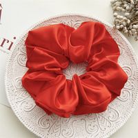 Simple Style Solid Color Cloth Hair Tie 1 Piece sku image 13