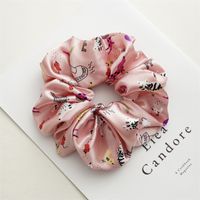 Simple Style Solid Color Cloth Handmade Hair Tie sku image 20