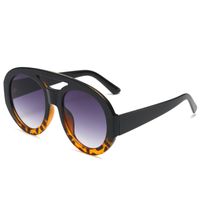 Fashion Geometric Ac Special-shaped Mirror Full Frame Men's Sunglasses main image 3