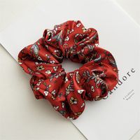 Simple Style Solid Color Cloth Handmade Hair Tie sku image 23