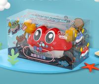 1 Set Learning Toys Animal Crab Plastic Toys sku image 4