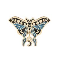 Fashion Bee Butterfly Alloy Metal Spray Paint Enamel Plating Unisex Brooches sku image 11