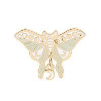 Fashion Bee Butterfly Alloy Metal Spray Paint Enamel Plating Unisex Brooches sku image 12