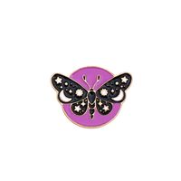 Fashion Bee Butterfly Alloy Metal Spray Paint Enamel Plating Unisex Brooches sku image 5