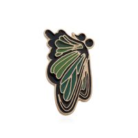 Fashion Bee Butterfly Alloy Metal Spray Paint Enamel Plating Unisex Brooches sku image 13