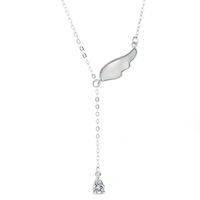 Einfacher Stil Quadrat Blume Bogenknoten Legierung Inlay Künstliche Perlen Strasssteine Frau Halskette sku image 19