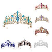 Simple Style Crown Alloy Plating Crown 1 Piece main image 5