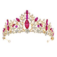 Simple Style Crown Alloy Plating Crown 1 Piece main image 2