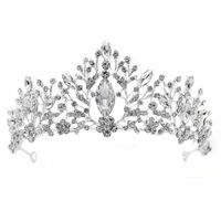 Simple Style Crown Alloy Plating Crown 1 Piece sku image 1