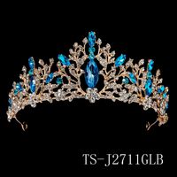 Simple Style Crown Alloy Plating Crown 1 Piece sku image 5