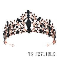 Simple Style Crown Alloy Plating Crown 1 Piece sku image 3
