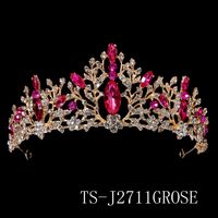 Simple Style Crown Alloy Plating Crown 1 Piece sku image 7