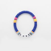 Fashion Love Soft Clay Wholesale Bracelets sku image 4