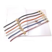 1 Piece Simple Style Bee Pu Leather Alloy Artificial Leather Alloy Couple Bracelets main image 3