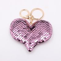 Cute Star Dolphin Sequin Plating Keychain sku image 22