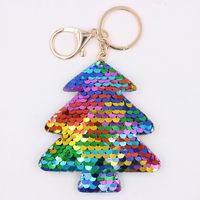 Cute Star Dolphin Sequin Plating Keychain sku image 4