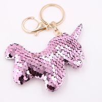 Cute Star Dolphin Sequin Plating Keychain sku image 16