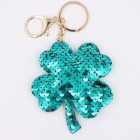 Cute Star Dolphin Sequin Plating Keychain sku image 5