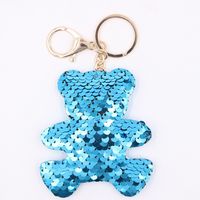 Cute Star Dolphin Sequin Plating Keychain sku image 21