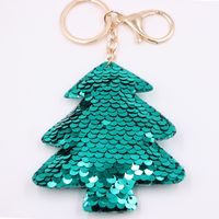 Cute Star Dolphin Sequin Plating Keychain sku image 23