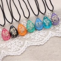1 Piece Fashion Flower Crystal Plating Women's Necklace main image 3