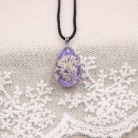 1 Piece Fashion Flower Crystal Plating Women's Necklace sku image 3