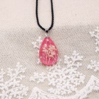 1 Piece Fashion Flower Crystal Plating Women's Necklace sku image 1