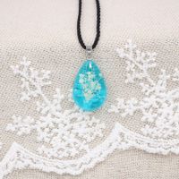 1 Piece Fashion Flower Crystal Plating Women's Necklace sku image 5