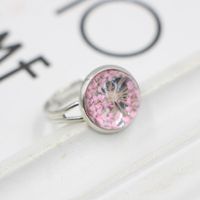 1 Piece Simple Style Star Alloy Plating Artificial Gemstones Women's Open Ring sku image 13