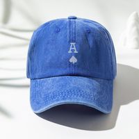 Unisex Casual Letter Embroidery Curved Eaves Baseball Cap sku image 1