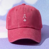 Unisex Casual Letter Embroidery Curved Eaves Baseball Cap main image 2