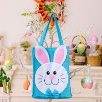 Easter Animal Nonwoven Party Gift Bags 1 Piece sku image 1