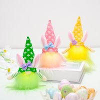 Easter Rabbit Doll Pp Pvc Party Hanging Ornaments 1 Piece main image 3