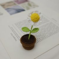 Cartoon-stil Blume Baumwollfaden Nachgemachte Pflanzen 1 Stück sku image 10