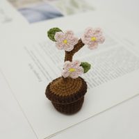 Cartoon-stil Blume Baumwollfaden Nachgemachte Pflanzen 1 Stück sku image 8