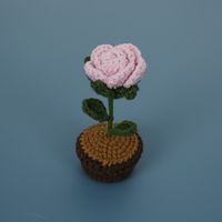 Cartoon Style Flower Cotton Thread Imitation Plants 1 Piece sku image 9