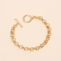 Hip-hop Stacking Trendy Metal Chain Necklace Set sku image 23