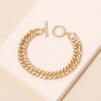 Hip-hop Stacking Trendy Metal Chain Necklace Set sku image 36