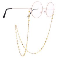 Fashion Heart Shape Stainless Steel Women's Glasses Chain sku image 2