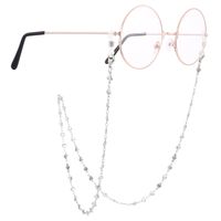 Fashion Heart Shape Stainless Steel Women's Glasses Chain sku image 1