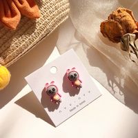 1 Pair Cute Fruit Metal Women's Ear Studs sku image 25