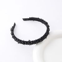 Sweet Solid Color Artificial Crystal Hair Band 1 Piece sku image 6