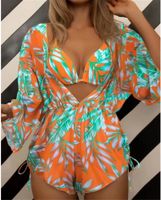 Women's Ditsy Floral 3 Piece Set One Piece main image 5