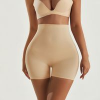 Solid Color Stereotype Seamless Gather Shaping Underwear main image 1