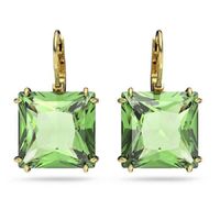 Fashion Geometric Alloy Diamond Artificial Crystal Women's Drop Earrings main image 1