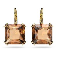 Fashion Geometric Alloy Diamond Artificial Crystal Women's Drop Earrings sku image 3