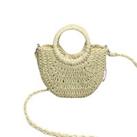 Women's Small All Seasons Straw Vintage Style Straw Bag main image 3