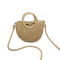 Women's Small All Seasons Straw Vintage Style Straw Bag main image 2