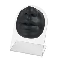 1 Set Fashion Human Face Silica Gel Puncture Perforation Model sku image 4