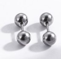 1 Pair Ear Cartilage Rings & Studs Simple Style Geometric 316 Stainless Steel  Plating sku image 4